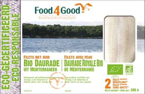 Food4Good Goudbrasem bio 200g